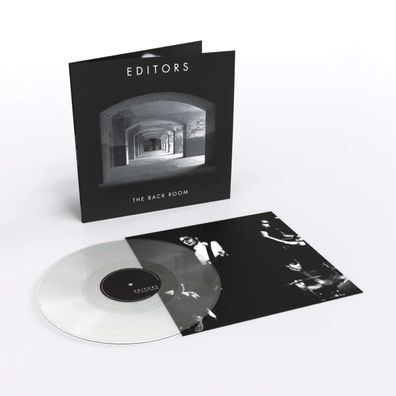 Editors: The Back Room (Limited Edition) (Clear Vinyl) - - (LP / T)
