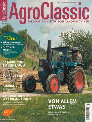 Agro Classic Nr 5 / 2006, Hanomag, Kharkow, Belarus, Kupplung, Schrauber