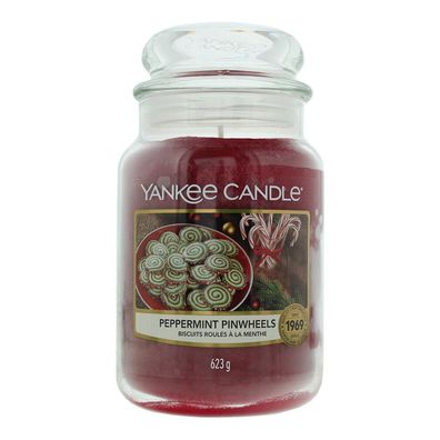 Aromatic candle Classic large Peppermint Pinwheels 623 g