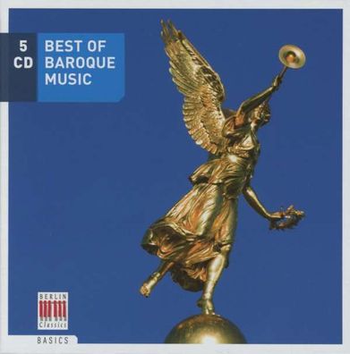 Johann Sebastian Bach (1685-1750): Best of Baroque Music - Berlin Cla 0300522BC - ...