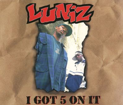 Maxi CD Cover Luniz - I got 5 on it