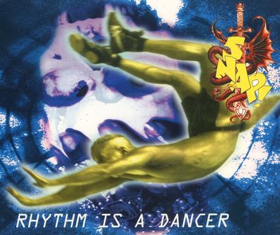 Maxi CD Cover Snap - Rhythm is a Dancer