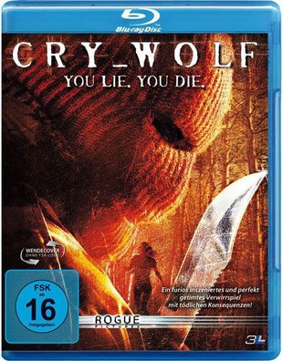 Cry Wolf Blu-ray NEU/ OVP