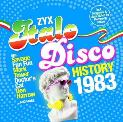 Various Artists: ZYX Italo Disco History: 1983 - - (CD / Titel: Q-Z)