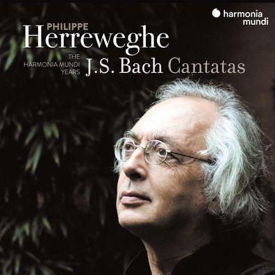 Johann Sebastian Bach (1685-1750): Philippe Herreweghe - Bach Cantatas (The harmon...