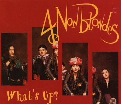 Maxi CD Cover 4 Non Blondes - What´s up