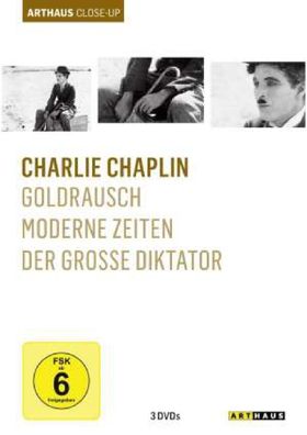 Charlie Chaplin Arthaus Close-Up - Studiocanal 0503587.1 - (DVD Video / Komödie)