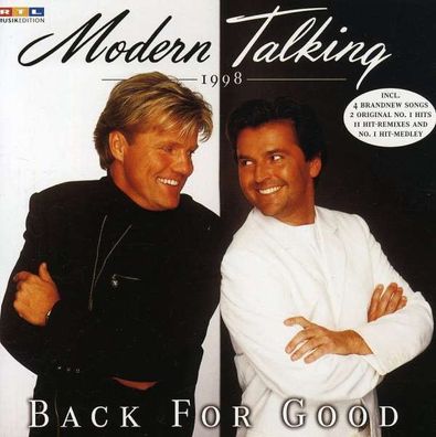Modern Talking: Back For Good - Hansa 74321573582 - (CD / Titel: H-P)