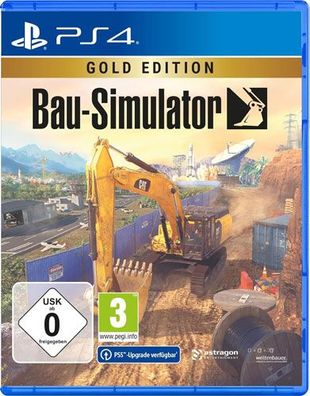 Bau-Simulator PS-4 GOLD Edition - Astragon - (SONY® PS4 / Simulation)