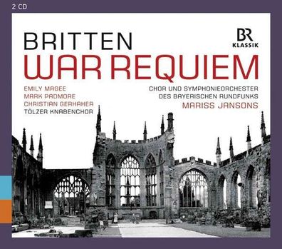 Benjamin Britten (1913-1976): War Requiem op.66 - - (CD / W)