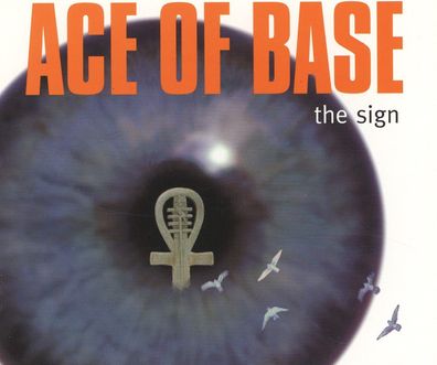 Maxi CD Cover Ace of Base - The Sign