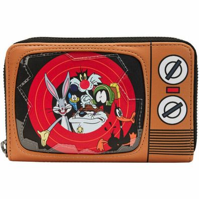 Loungefly Looney Tunes Thats All Folks Brieftasche
