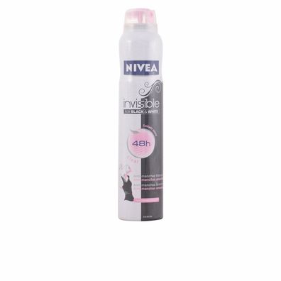 Nivea Invisible For Black And White Clear Spray 200ml