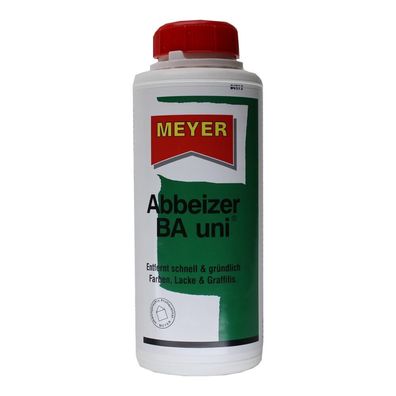13,27€/ L) Meyer Abbeizer BA uni 750ml Lackentferner Entlacker Abbeizmittel