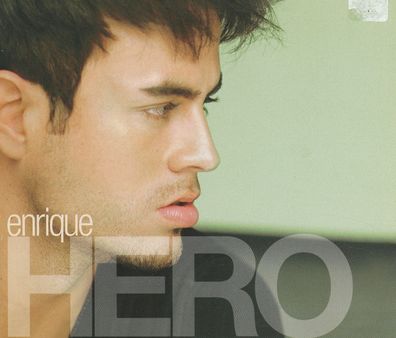 Maxi CD Cover Enrique Iglesias - Hero