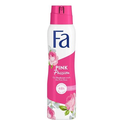 Fa Pink Passion Deodorant Spray 150ml