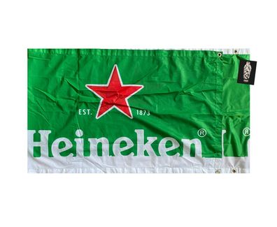 Heineken Banner Fahne Flagge 294 x 61 cm Material: 100% Polyester inkl. Mixcomp