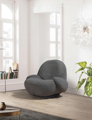 Design Sessel Stoff Stuhl Möbel Hotel Praxis Kanzlei Wartezimmer Einrichtung