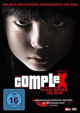 The Complex - Das Böse in dir DVD NEU/ OVP