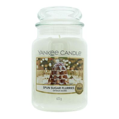 Aromatic candle Classic large Spun Sugar Flurries 623 g