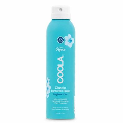 Coola Classic Body Sunscreen Spray SPF50