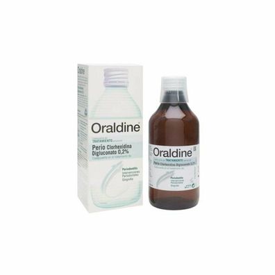 Oraldine Perio Chlorhexidin Mundspülung 0 2 400ml