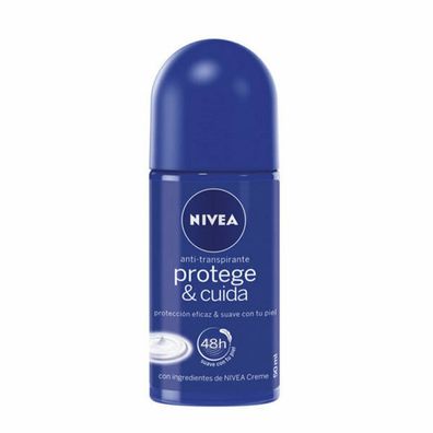 Nivea Protect And Care Deodorant Roll On 50ml