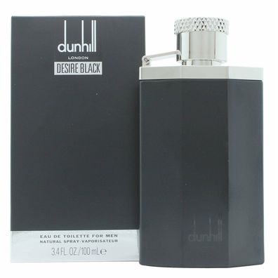 Dunhill London Desire Black Eau De Toilette Spray 100ml