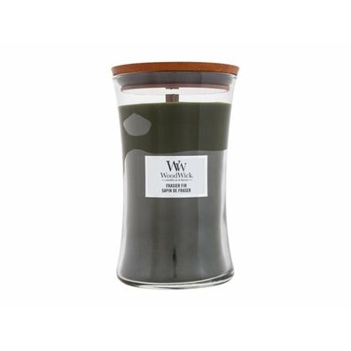 Woodwick Hourglass Large Scented Candle - Frasier Fir