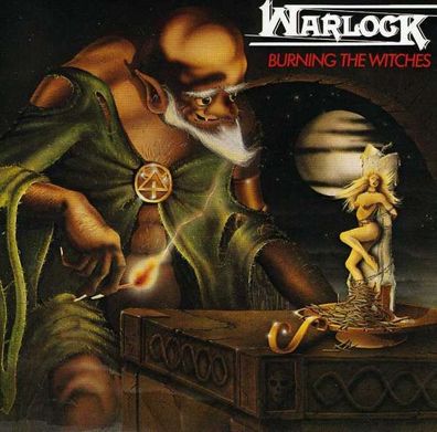 Warlock: Burning The Witches - Vertigo 8309022 - (CD / Titel: Q-Z)
