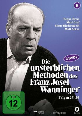 Die unsterblichen Methoden des Franz Josef Wanninger Teil 6 - Euro Video 211703 - (D