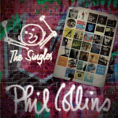 Phil Collins: The Singles - Rhino 8122794591 - (CD / Titel: H-P)