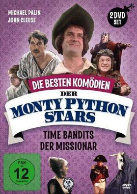 Die besten Komödien der Monty Python Stars - Koch DVM020089D - (DVD Video / Sons