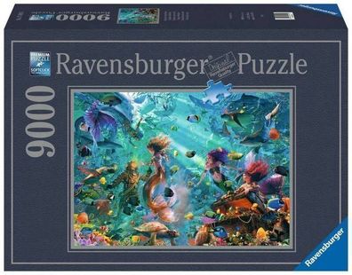 Ravensburger Puzzle 9000 Teile Magische Unterwasserwelt