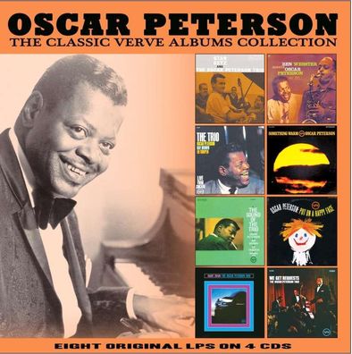 Oscar Peterson (1925-2007): The Classic Verve Albums Collection - - (CD / T)
