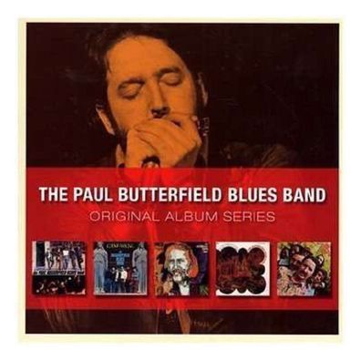Paul Butterfield: Original Album Series - Rhino 8122798340 - (CD / Titel: H-P)