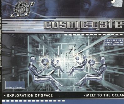Maxi CD Cover Cosmic Gate - Exploration of Space