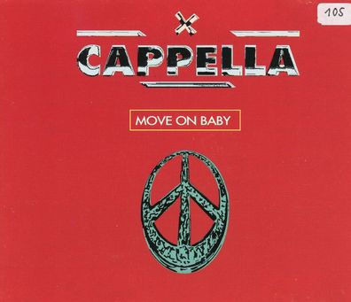 Maxi CD Cover Cappella - Move on Baby