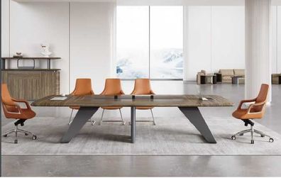 Holz Konferenztisch Besprechungstisch Büromöbel Designer Tische Neu