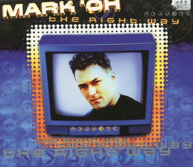 Maxi CD Cover Mark Oh - The right Way