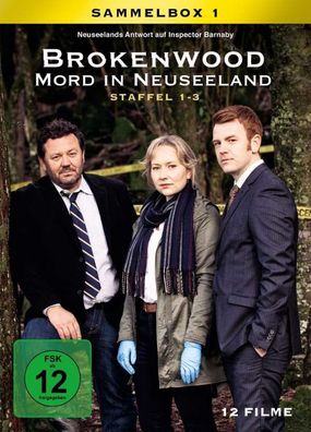 Brokenwood - Mord in Neuseeland Sammelbox 1 (1-3) - - (DVD Video / Krimi)