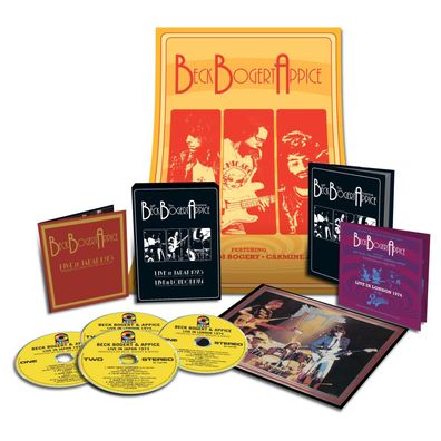 Beck, Bogert & Appice: Live In Japan 1973 / Live In London 1974 (Limited Edition) ...