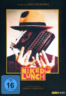 Naked Lunch - Studiocanal 0500944.1 - (DVD Video / Fantasy)