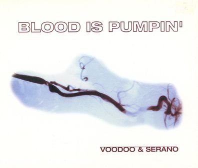 Maxi CD Cover Voodoo & Serano - Blood is Pumpin