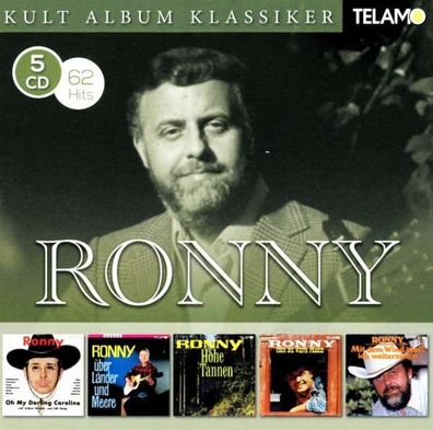 Ronny: Kult Album Klassiker (2018) - Telamo - (CD / K)