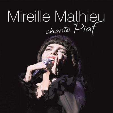 Mireille Mathieu: Mireille Mathieu Chante Piaf - - (LP / M)