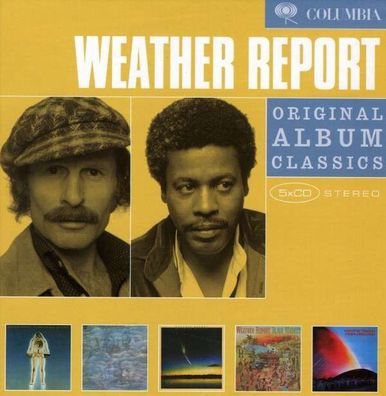 Weather Report: Original Album Classics Vol.1 - Col 88697145472 - (CD / Titel: Q-Z)