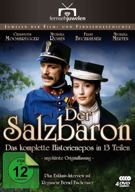 Der Salzbaron - Al!ve 6414266 - (DVD Video / TV-Serie)