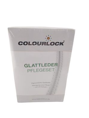 Colourlock Glattleder Pflegeset - Mild - Auto Lederpflege Reinigung und Pflege
