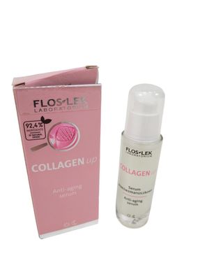 Floslek Anti Aging Collagen Serum Gesichtsserum Tag Nacht 30ml MHD 8-2023 (Gr. 30 ml)